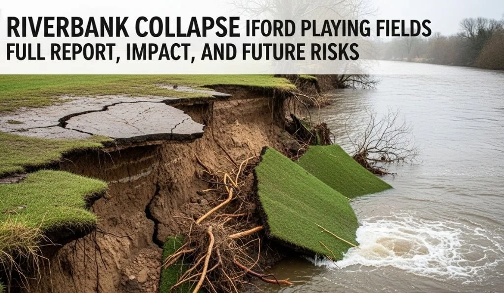 Riverbank Collapse Iford Playing Fields: Causes, Impact and What Happens Next