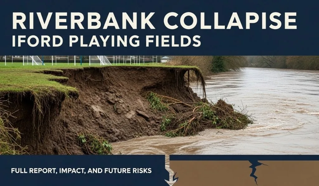 Riverbank Collapse Iford Playing Fields: Causes, Impact and What Happens Next