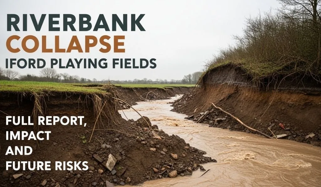 Riverbank Collapse Iford Playing Fields: Causes, Impact and What Happens Next