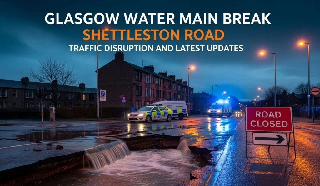 Glasgow Water Main Break Shettleston Road: The Complete Guide to What Happened and Why It Matters