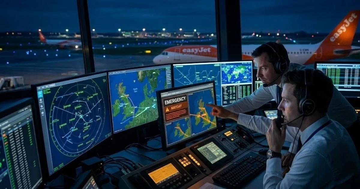 Ground Response: What Happened When Flight U22238 Landed