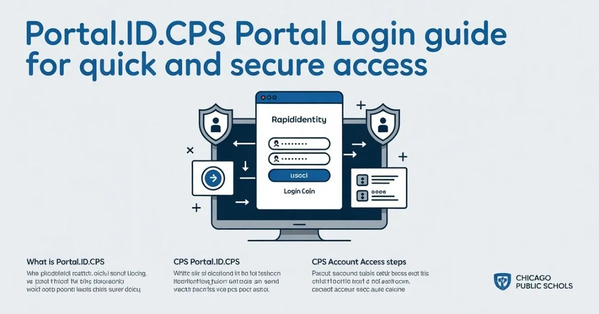 How to Claim a New Account on Portal.id.cps