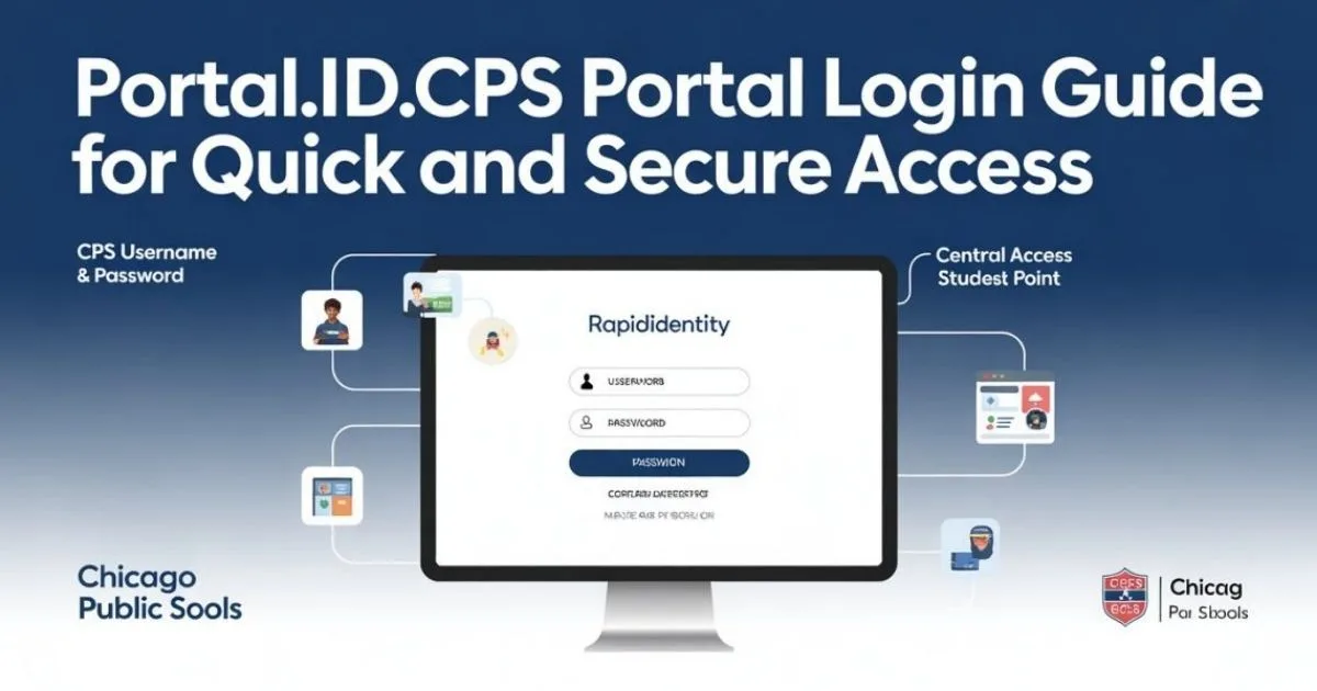 Step-by-Step How to Log Into Portal.id.cps