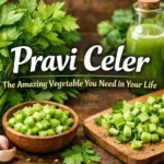 Pravi Celer Explained: The Nutritional Power of True Celery