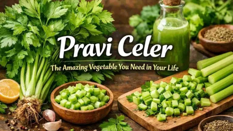 Pravi Celer Explained: The Nutritional Power of True Celery
