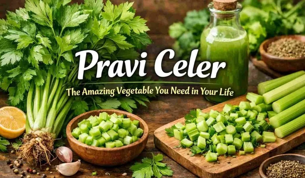 Pravi Celer Explained: The Nutritional Power of True Celery