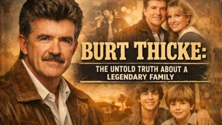 Burt Thicke Explained: The Man Behind a Multi-Generation Entertainment Dynasty