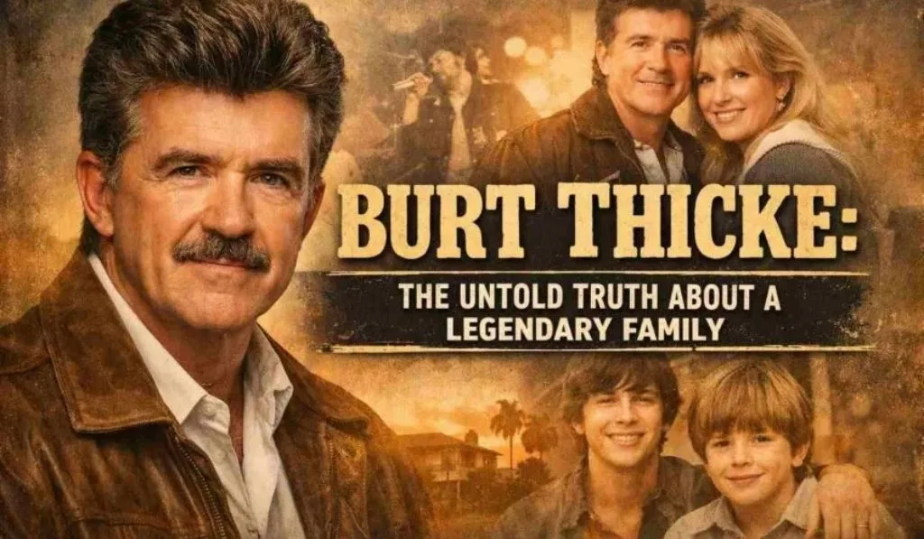 Burt Thicke Explained: The Man Behind a Multi-Generation Entertainment Dynasty