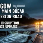 Glasgow Water Main Break Shettleston Road: The Complete Guide to What Happened and Why It Matters