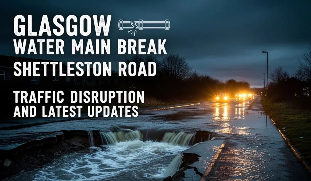 Glasgow Water Main Break Shettleston Road: The Complete Guide to What Happened and Why It Matters