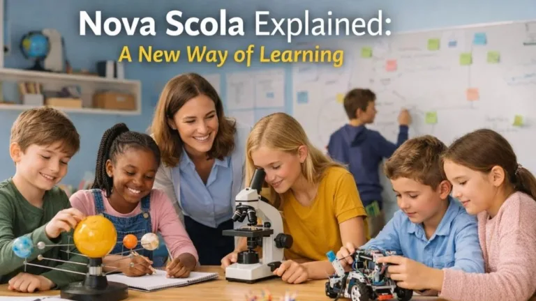 Nova Scola Explained: The Innovative Education Model Reshaping Modern Learning