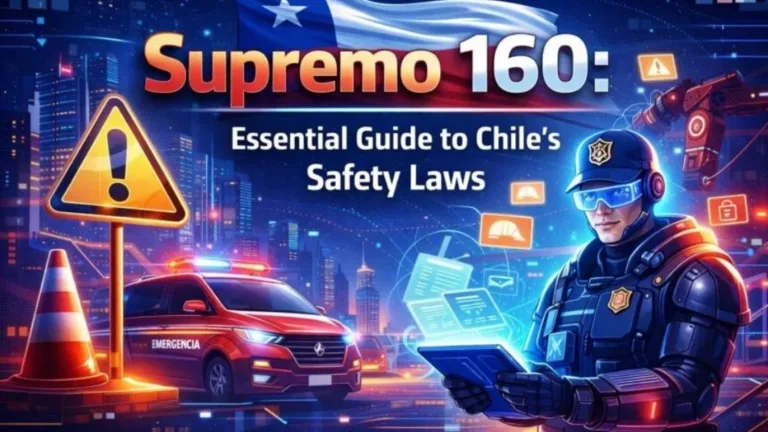 Decreto Supremo 160 Explained: Chile’s Essential Safety and Labelling Law