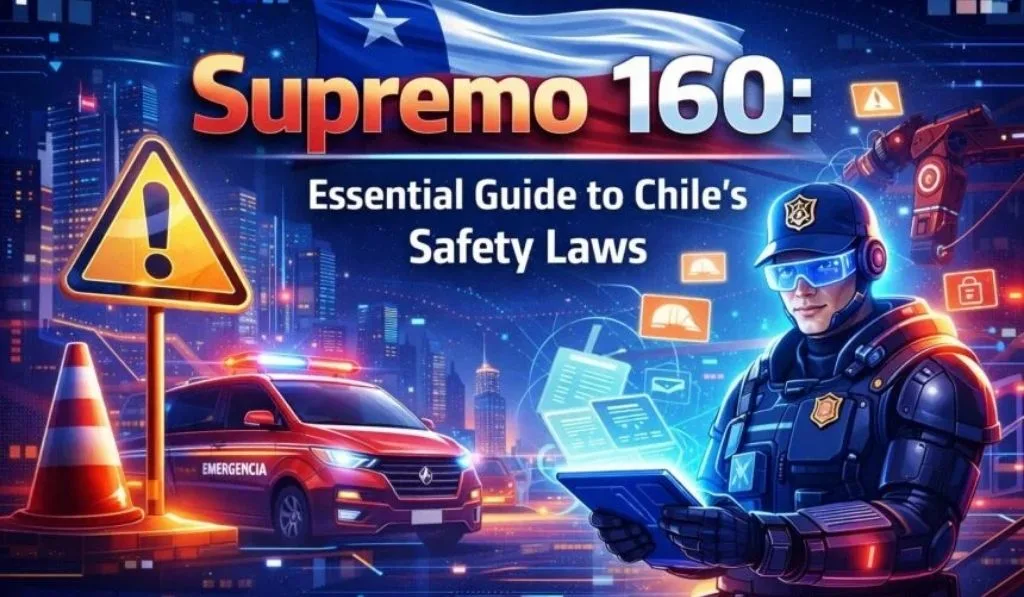 Decreto Supremo 160 Explained: Chile’s Essential Safety and Labelling Law