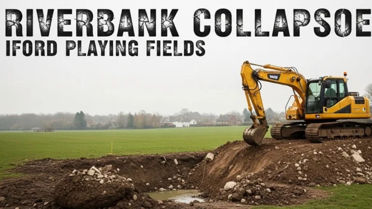 Riverbank Collapse Iford Playing Fields: Causes, Impact and What Happens Next