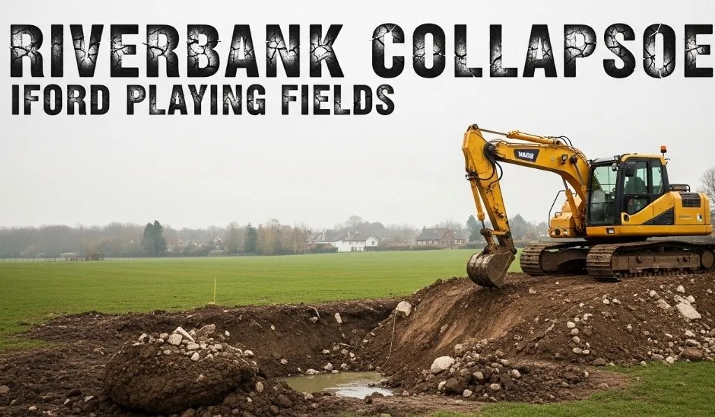 Riverbank Collapse Iford Playing Fields: Causes, Impact and What Happens Next