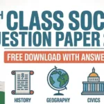 8th Class Social Question Paper 2026 SA1 Government: The Complete Guide to Exam Preparation