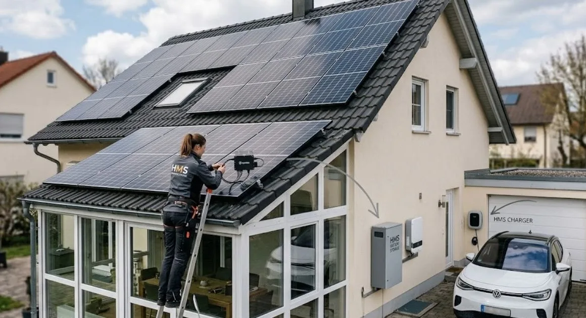 HMS Photovoltaik Explained: Smart Solar Energy and How It Works