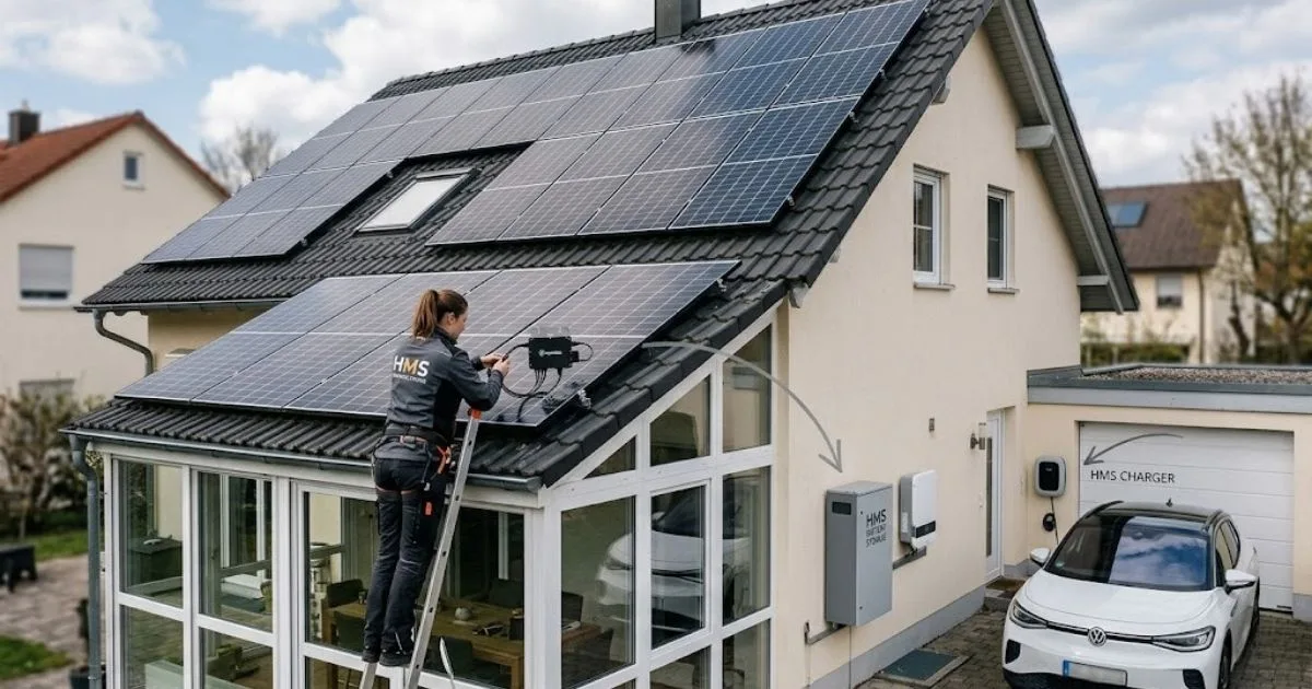HMS Photovoltaik Explained: Smart Solar Energy and How It Works