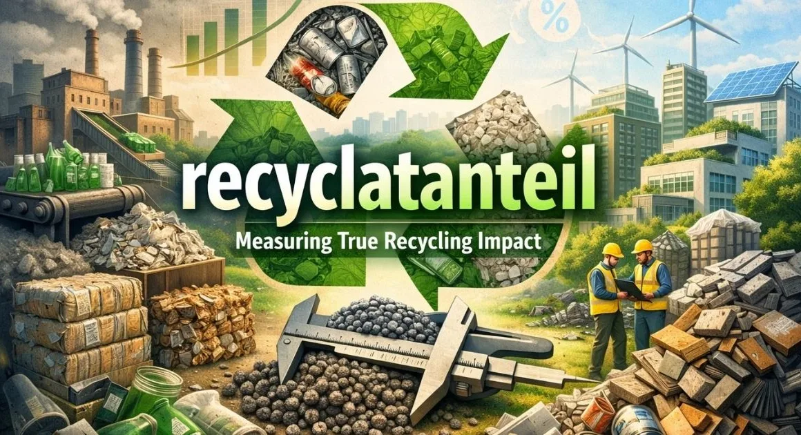 Recyclatanteil Explained: What It Means and Why It Matters for Sustainable Production