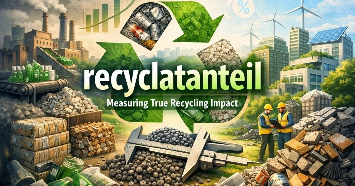 Recyclatanteil Explained: What It Means and Why It Matters for Sustainable Production