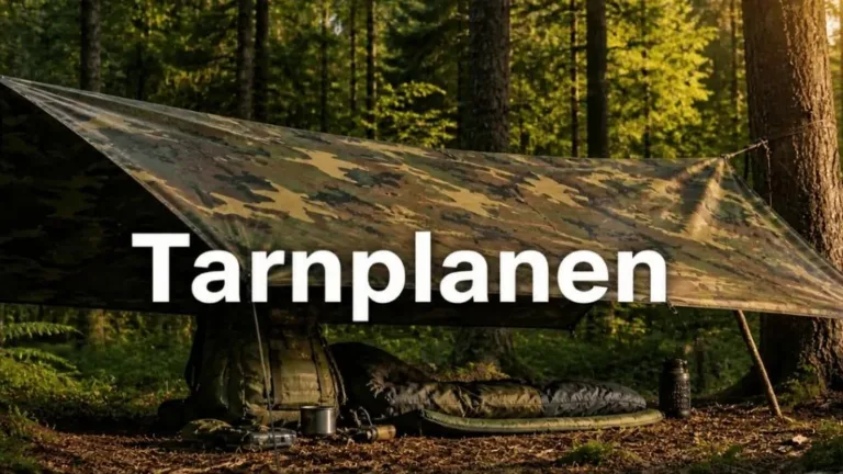 Tarnplanen Explained: The Complete Guide to Camouflage Tarps, Uses, and Benefits