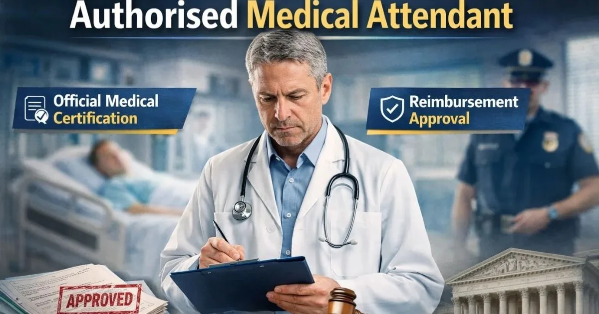 Authorised Medical Attendant