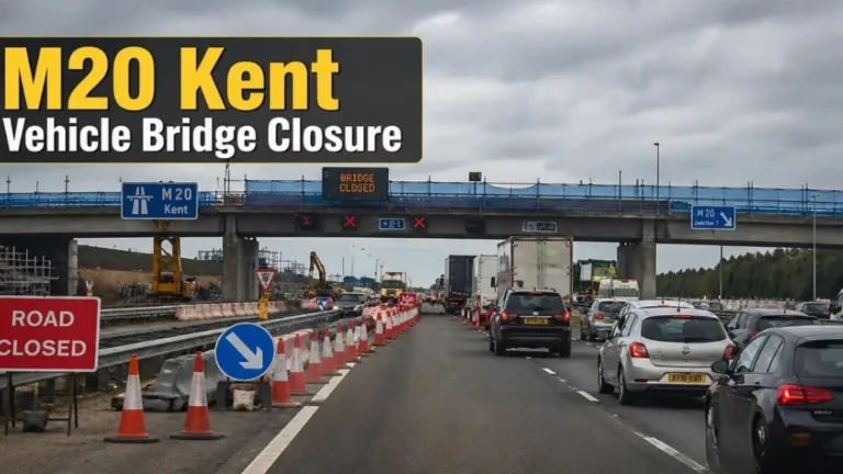 M20 Kent Vehicle Bridge Closure: The Complete Driver’s Guide for 2025 and 2026