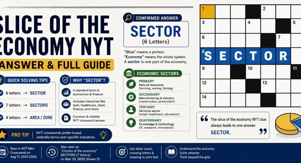 Slice of the Economy NYT: The Complete Answer Guide and Economic Deep Dive