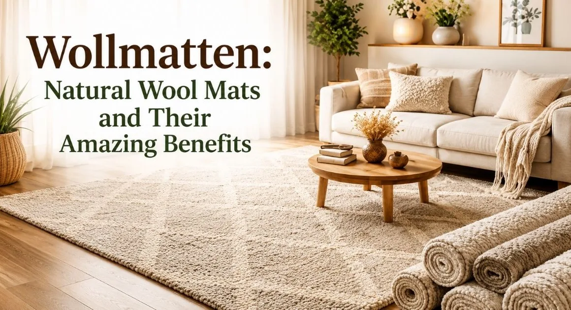 Wollmatten: Natural Wool Mats and Their Amazing Benefits