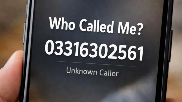 3316302561 Explained: Who Is Calling and What You Should Know